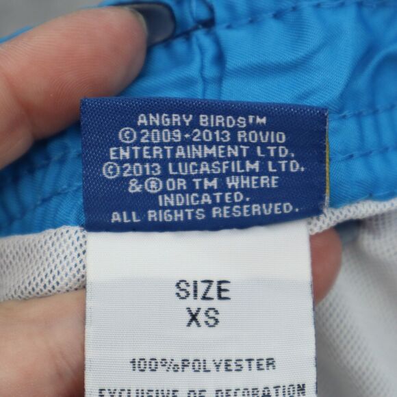 Star Wars Shorts Boys XS Multicolor Angry Birds Drawstring Stretchable Waist - Picture 4 of 16